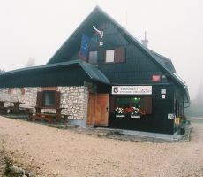 Poštarski dom na Vršiču